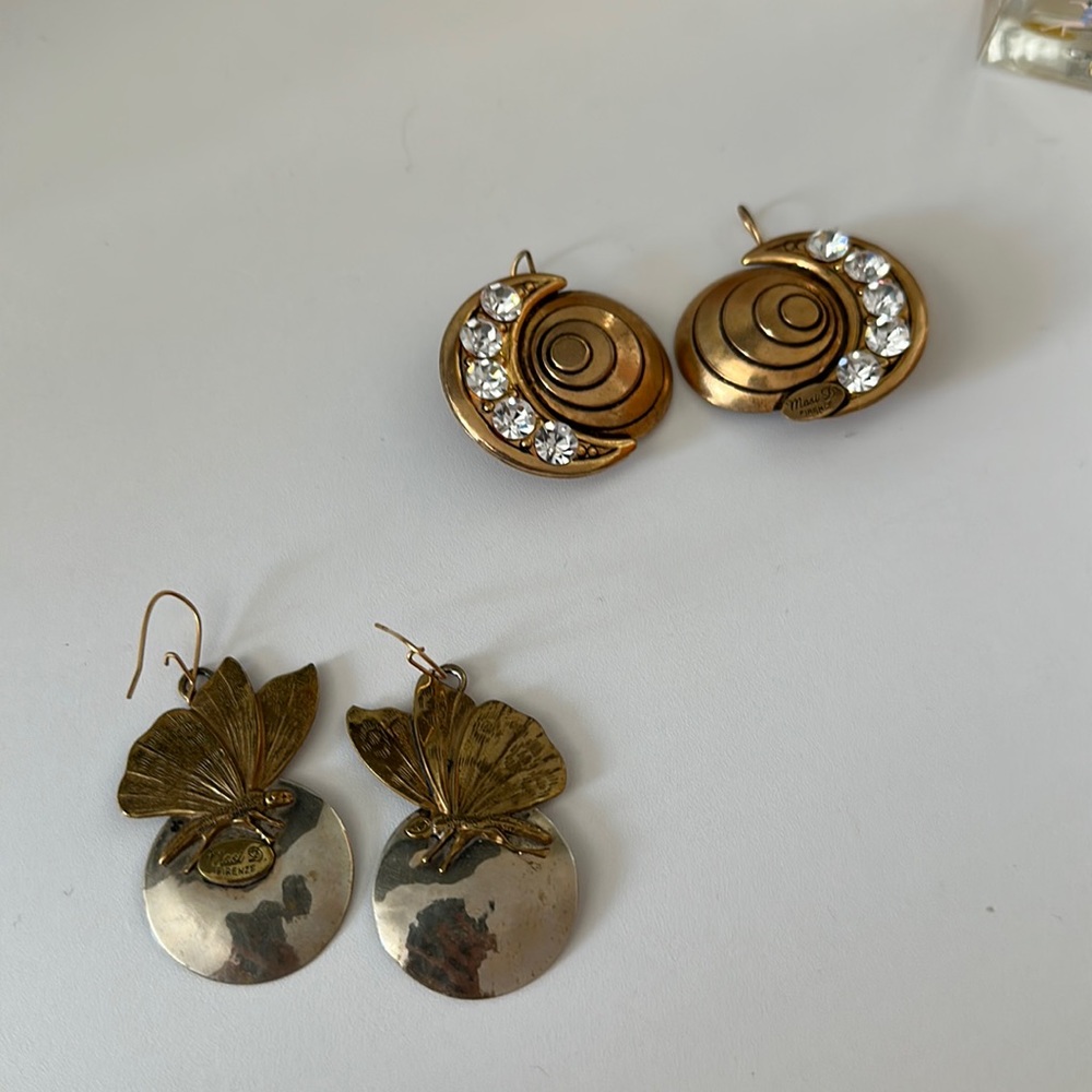 🧡 Bundle of Italian Handmade Earrings